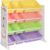 SONGMICS Spielzeugregal, Spielzeug-Organizer, Kinderzimmerregal mit 12 abnehmbaren PP-Kunststoffboxen, für Kinderzimmer, Spielzimmer, 86 x 38 x 78…