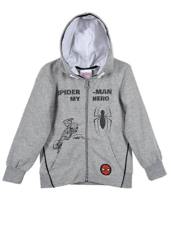 Spiderman Kapuzensweatjacke »Kinder Jungen Pullover Hoodie Jacke mit Kapuze und Reißverschluss«