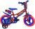 Spiderman Kinderfahrrad Spiderman Jungenfahrrad – 12 Zoll – Original Lizenz – Kinderrad mit Stützrädern
