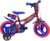 Spiderman Kinderfahrrad Spiderman Jungenfahrrad – 12 Zoll – Original Lizenz – Kinderrad mit Stützrädern