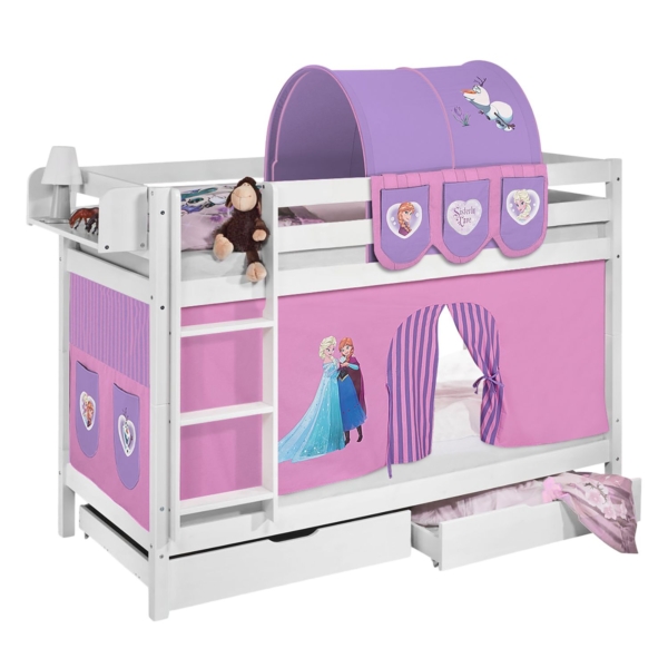 Spielbett JELLE Eiskönigin Lila