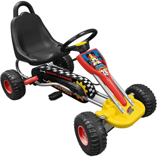 STAMP Tretfahrzeug-Rad »Mickey Mouse Go-Kart«