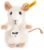 Steiff Kuscheltier »Pilla Maus weiß, 10 cm«