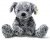 Steiff Kuscheltier »Steiff 083655 Hund Taffy grau meliert 45 cm Plüschhund«