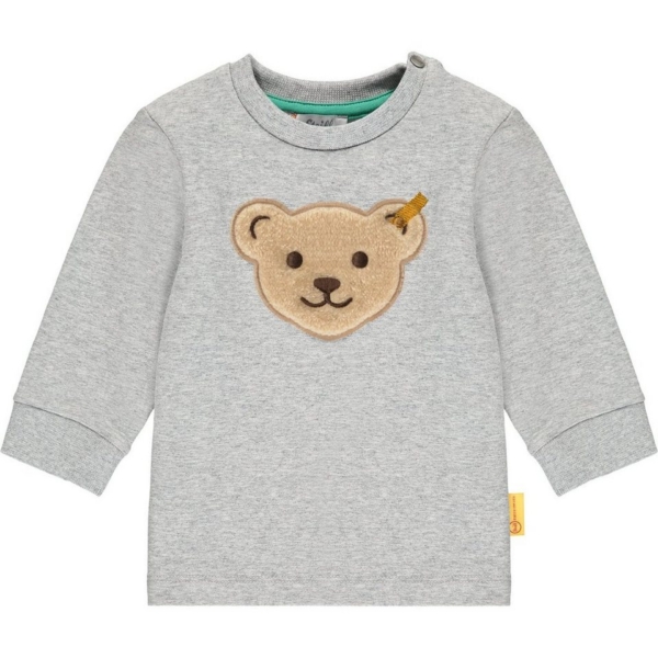 Steiff Sweatshirt »mit Klassiker Bär«