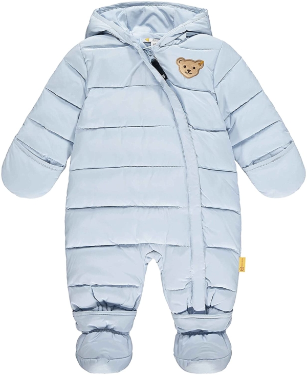 Steiff Unisex Baby Schneeanzug Schneeanzug