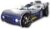 Stella Trading ENERGY Autobett mit LED-Beleuchtung 90 x 200 cm – Aufregendes Auto Kinderbett für kleine Rennfahrer in Rot, Blau oder Schwarz – 105…