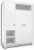 Stella Trading PAULA Eleganter Babyzimmer Kleiderschrank 3-türig – Vielseitiger Drehtürenschrank mit viel Stauraum in Weiß – 137 x 195 x 56 cm (B/H/T)