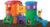 Step2 Spielturm »Clubhouse«, BxTxH: 348x232x179 cm