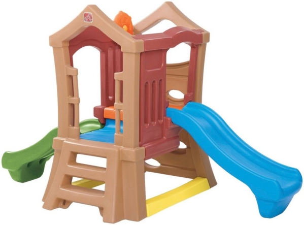 Step2 Spielturm »Double Slide«, BxTxH: 130x249x152 cm