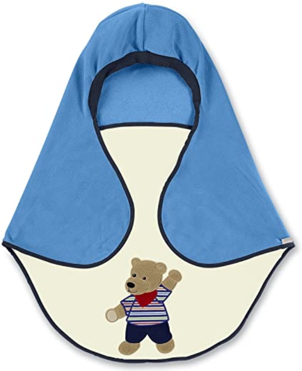 Sterntaler 9021506 Einschlagdecke Ben, beige/blau