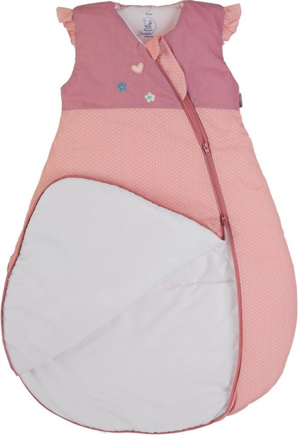 Sterntaler® Babyschlafsack »Funktion Mabel« (1 tlg), 2 Wege Reißverschluss, wattiert. 3,50 TOG