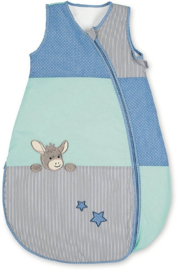Sterntaler® Babyschlafsack »Sommer Emmi« (1 tlg), 2 Wege Reißverschluss, Sommerschlafsack, 0,50 TOG