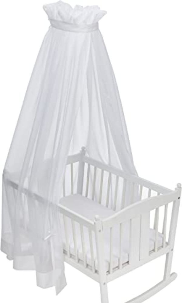 Sterntaler Bett-Himmel, Alter: Für Babys ab der Geburt, Weiß