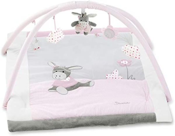 Sterntaler Spielbogen Emmi Girl, Alter: 0-18 Monate, 100 x 80 cm, Rosa