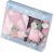 Sterntaler® Spieluhr »Emmi Girl«, (3-tlg), mit Waschhandschuh und Lätzchen