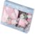 Sterntaler® Spieluhr »Emmi Girl«, (3-tlg), mit Waschhandschuh und Lätzchen