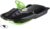 Stiga Kinder Snowpower Steering Sledge, Black/Green, Einheitsgröße