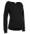Stillshirt »neun 9 monate Still-Sweatshirt praktischer Damen Langarm-Pullover Still-Pullover Schwarz«
