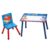 style home Kinderschreibtisch, Kinder Sitzgruppe Kindertisch Kinderstuhl Tafeltisch mit Stuhle 2tlg. Holz Kinderzimmer Möbel für Mädchen und Jungen