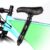 Sudadera Fahrrad kindersitz für Mountainbikes, vorne montierte Fahrradsitze für Kinder von 2-5 Jahre (bis 35 kg),Tragbarer Abnehmbarer…