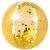 SunClub Wasserball »Wasserball Ø50 cm, gold mit glänzenden Pailletten«