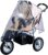 sunnybaby 17083 – Universal Regenverdeck, Regenschutz mit REFLEKTOR für Jogger, Sportwagen, Shopper, Buggy mit Dach, Kinderwagen | Kontaktfenster…