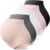 SUNNYBUY Damen Umstandsmode Hohe Taille Unterwäsche Schwangerschaft Nahtlos Weich Hipster Panties Over Bump