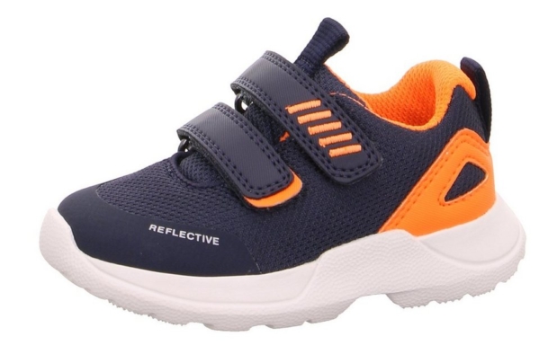 Superfit »Rush« Sneaker Mit Weiten-Meßsystem: mittel