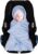 SWADDYL ® Baby Einschlagdecke Blau