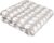 SWADDYL ® Baby Krabbeldecke Elefant Grau – Kuscheldecke, Spieldecke, Laufgittereinlage 120×120 groß gepolstert (120×120)