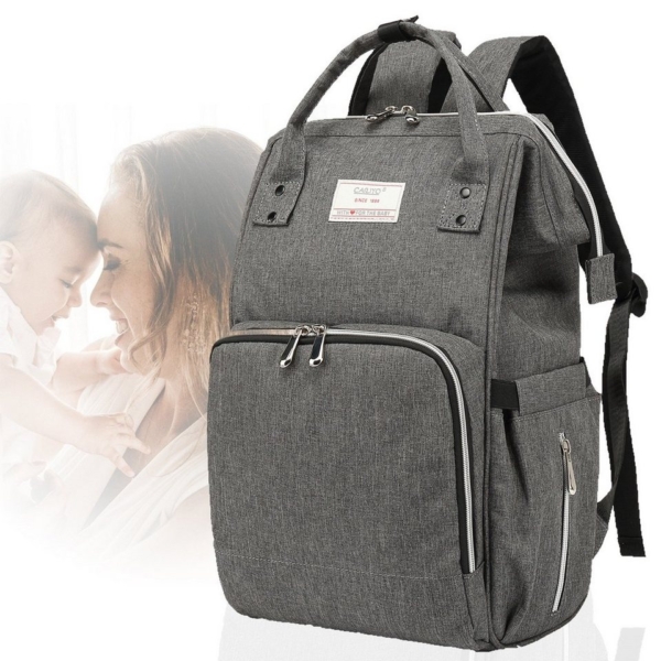 TAN.TOMI Wickeltasche »Multifunktionale Babywindeltasche, Wickelrucksack mit großem Fassungsvermögen« (Ersatzbeutel geeignet zum Ausgehen,…