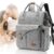 TAN.TOMI Wickeltasche »Multifunktionaler Baby Wickelrucksack groß Baby Wickeltasche Windeltasche Polyester« (Wasserdichter Wickelrucksack mit…