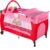tectake Baby-Reisebett »Kinderreisebett Hund mit Wickelauflage«