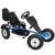 tectake Tretfahrzeug-Rad »Go-Kart 2-Sitzer«