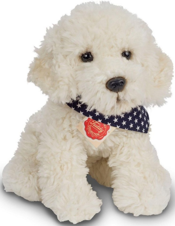 Teddy Hermann® Kuscheltier »Labradoodle sitzend, 30 cm«