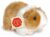 Teddy Hermann® Kuscheltier »Meerschweinchen gold/weiß, 20 cm«