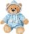Teddy Hermann® Kuscheltier »Schlafanzugbär blau 30 cm«