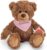 Teddy Hermann® Kuscheltier »Teddy braun mit rosa Halstuch, 30 cm«, mit individueller Bestickung