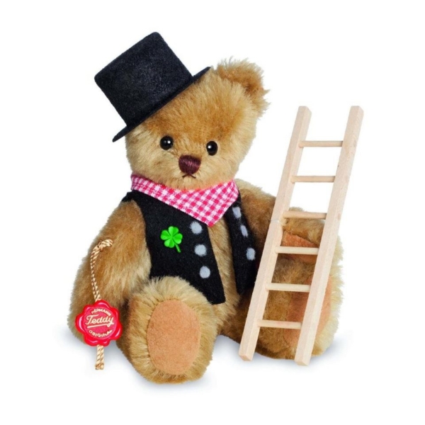 Teddy Hermann® Plüschfigur »Teddybär Glücksbärchen Schornsteinfeger«