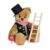 Teddy Hermann® Plüschfigur »Teddybär Glücksbärchen Schornsteinfeger«