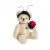 Teddy Hermann® Plüschfigur »Teddybär Glücksteddy 10 cm«