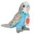 Teddy Hermann® Plüschfigur »Wellensittich Blau«