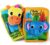 teytoy Baby Spielzeug ab 0 Monate Mein erstes Knisterbuch Stoffbuch Fühlbuch mit Waldtier Motiven – mit Quietsche, Raschelpapier und Spiegel für…