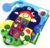 teytoy Knisterbuch Baby Stoffbuch 3D Kuschel-Fühlbuch Frühes Lernen Grundlegende Lebenskompetenzen Buch – Reißverschluss, Knopf, Schnalle Baby…