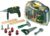 Theo Klein 8416 Bosch Werkzeugkoffer, groß I 16-teiliges Werkzeug-Set I Inkl. batteriebetriebenem Bohrer mit Licht und Sound I Maße: 32 cm x 8 cm x…