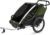 Thule, Chariot Cab 2 Trailer Kinderwagen Aluminium Unisex Adult, Aluminium/Cypress Grün