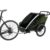 Thule Fahrradkindersitz »Fahrradanhänger Chariot Cab 2, grau/grün«