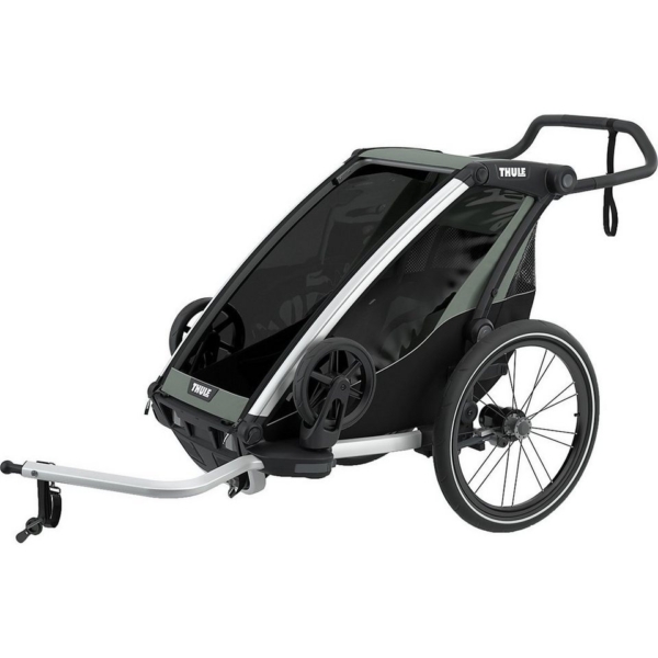 Thule Fahrradkindersitz »Fahrradanhänger Chariot Lite, mint/schwarz«
