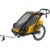 Thule Fahrradkindersitz »Fahrradanhänger Chariot Sport 1, Spectra Yellow«